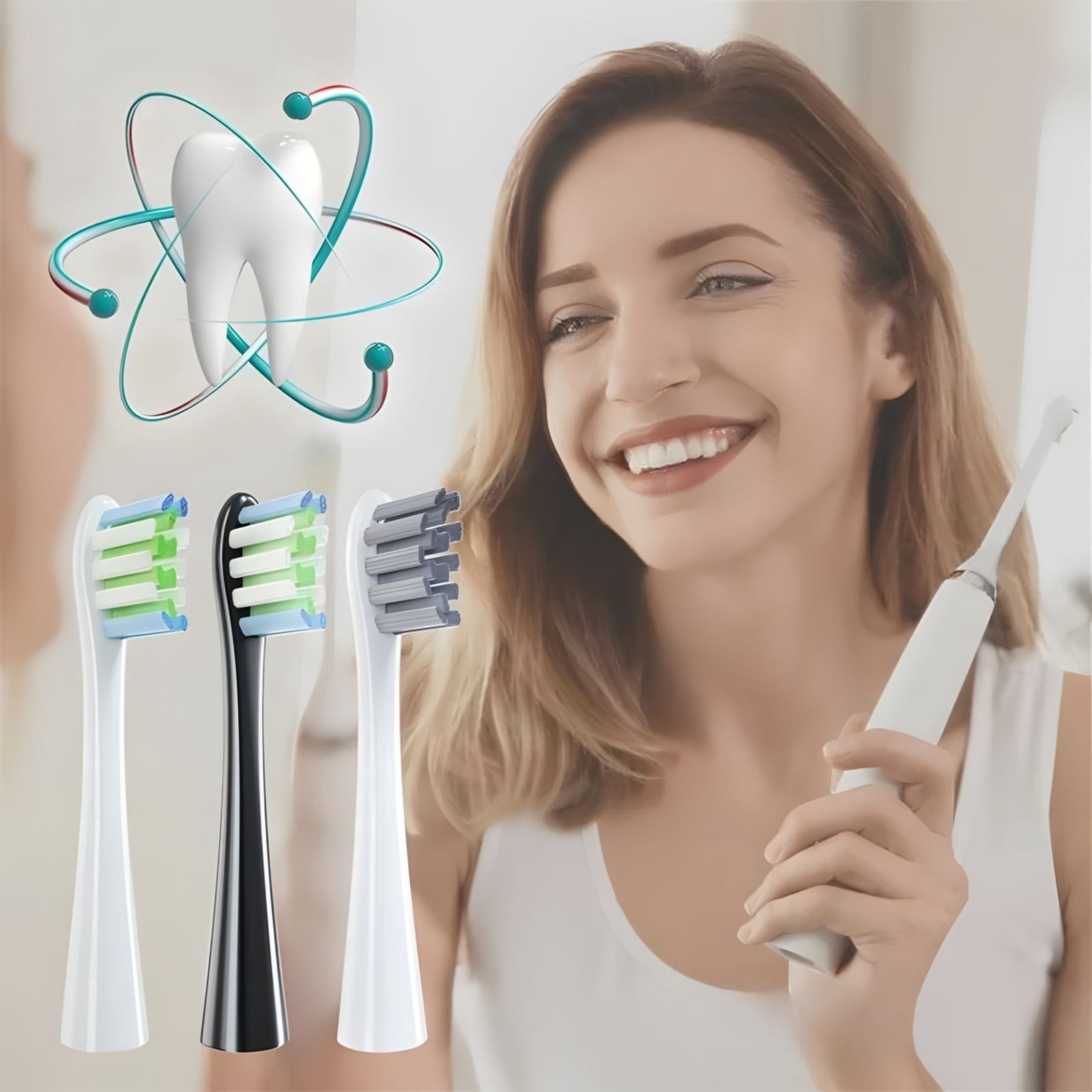 Końcówki do szczoteczek Oclean – Perfekcyjna Higiena w Twoim Stylu