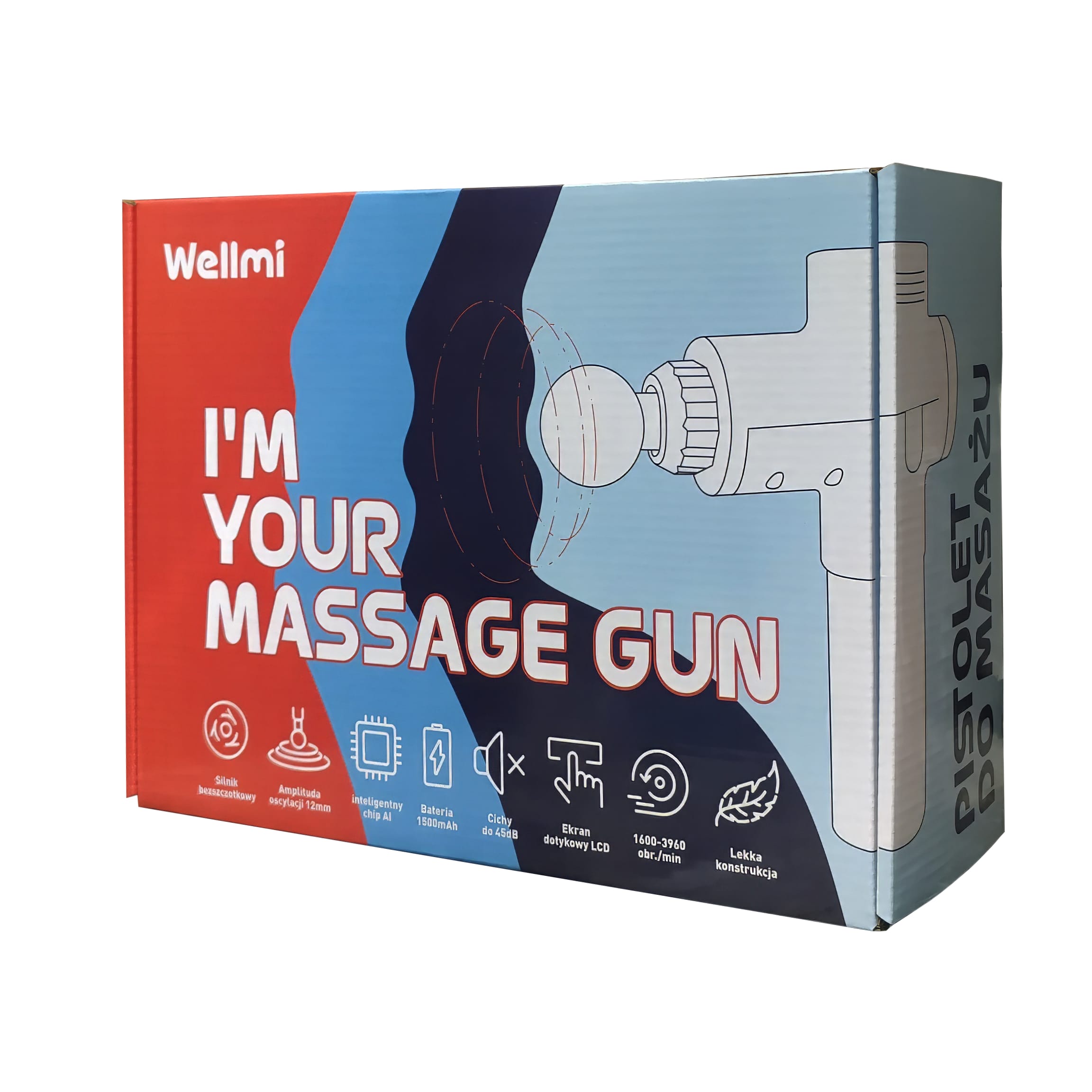 Pistolety do masażu Wellmi: Twój sprzymierzeniec w walce z bólem i napięciem