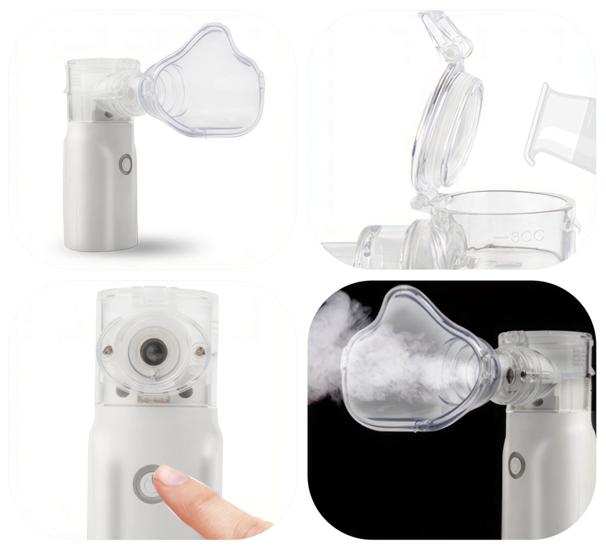 Inhalator Siateczkowy Mesh Nebulizer