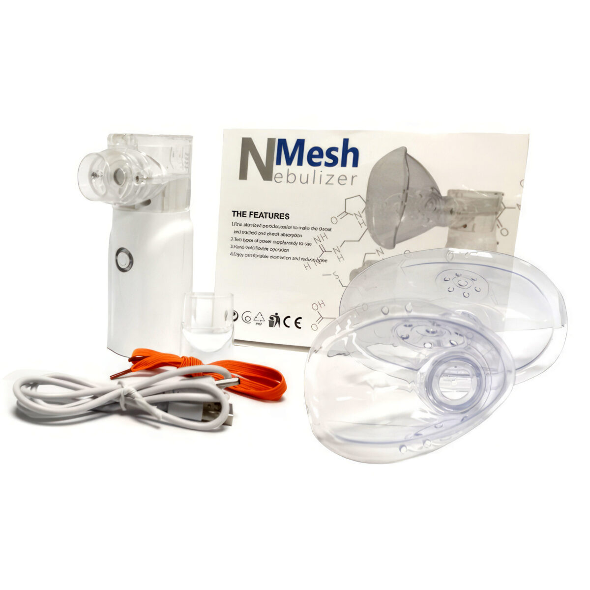 Inhalator Siateczkowy Mesh Nebulizer