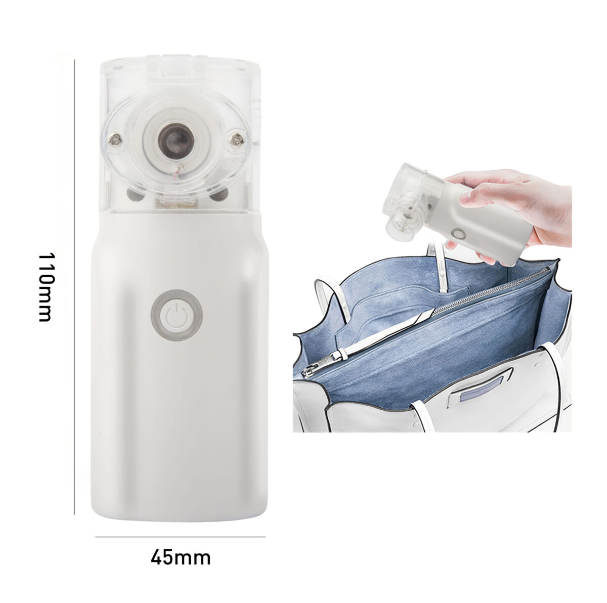 Inhalator Siateczkowy Mesh Nebulizer