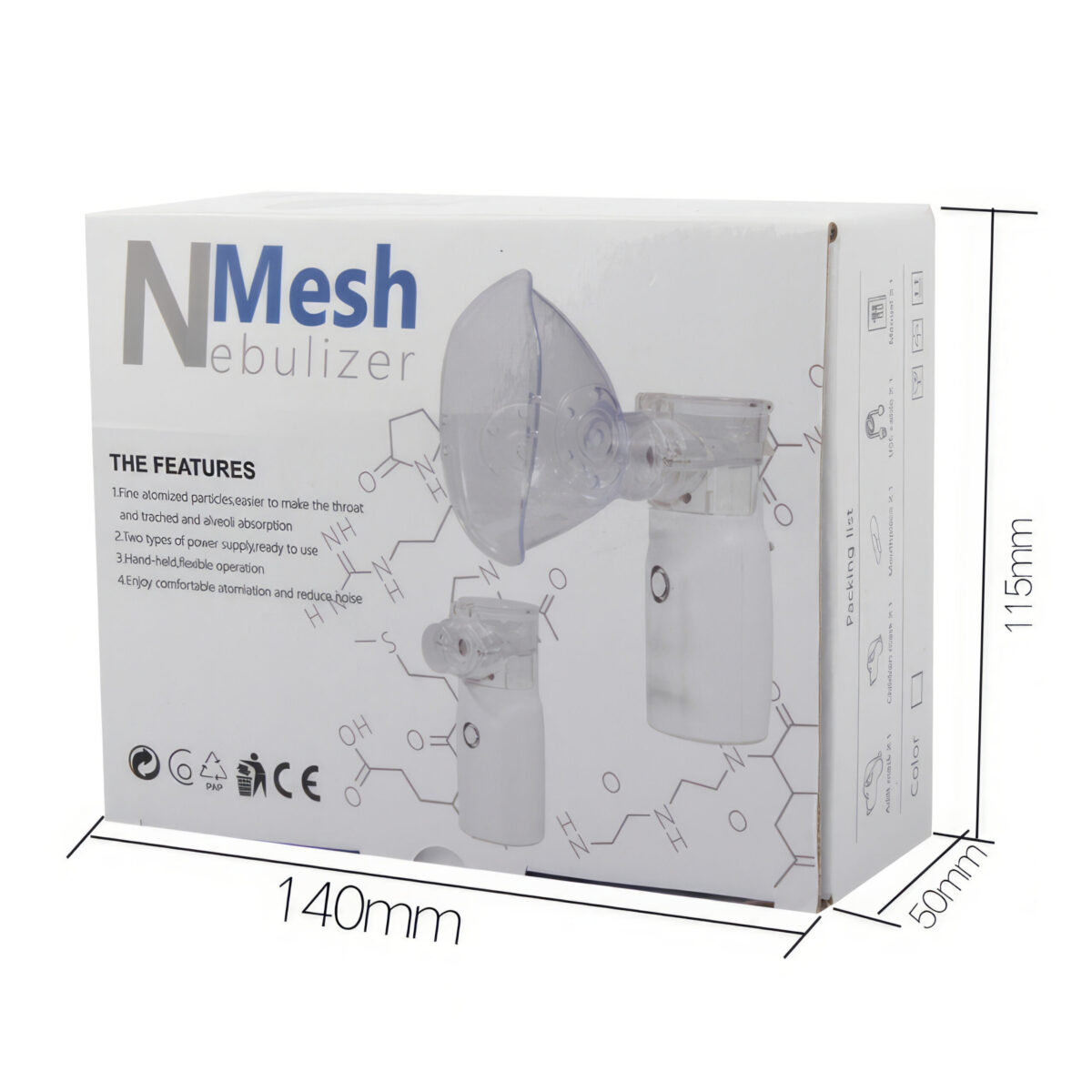 Inhalator Siateczkowy Mesh Nebulizer